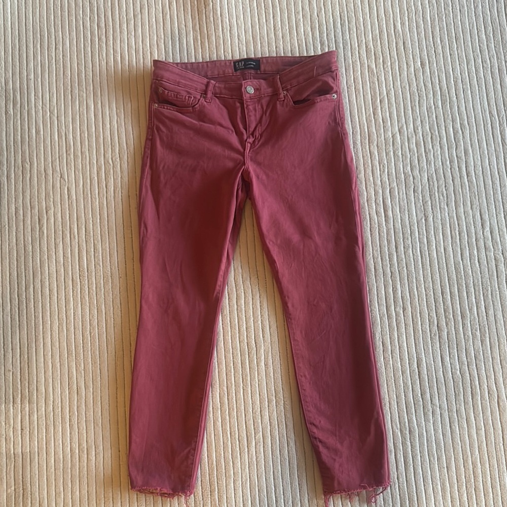 Gap Women's Pink  Jeans